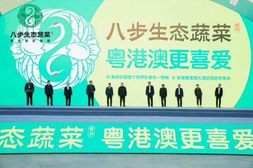 八步生態(tài)蔬菜品牌戰(zhàn)略發(fā)布會暨名特優(yōu)農產品產銷對接活動在賀州舉行