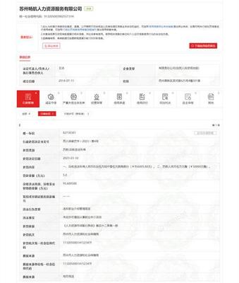 蘇州暢航人力資源服務(wù)未經(jīng)許可擅自從事職業(yè)中介活動被罰沒100余萬元