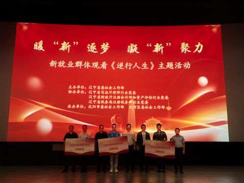 暖 新 逐夢(mèng) 凝 新 聚力 省 市 區(qū)三級(jí)聯(lián)動(dòng)開(kāi)展新就業(yè)群體主題觀影活動(dòng)